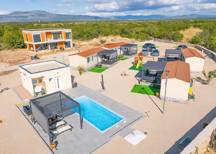 캠프장 Auto-kamp Dvije Suze 3